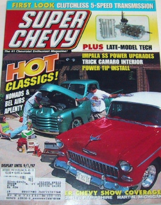 SUPER CHEVY 1997 OCT - NOMADS, '67 427 VETTE